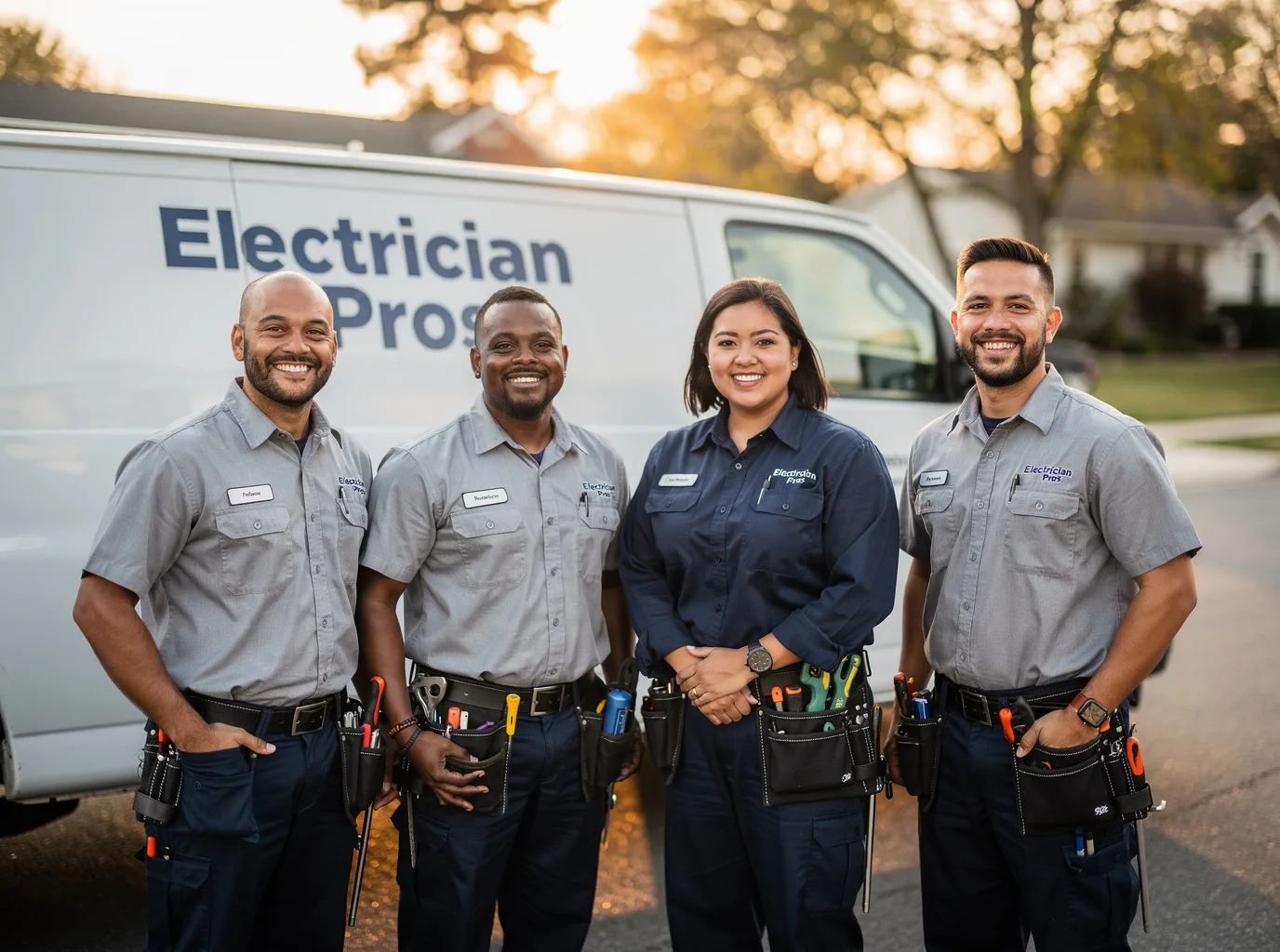 Electrician company in Crescent, OK